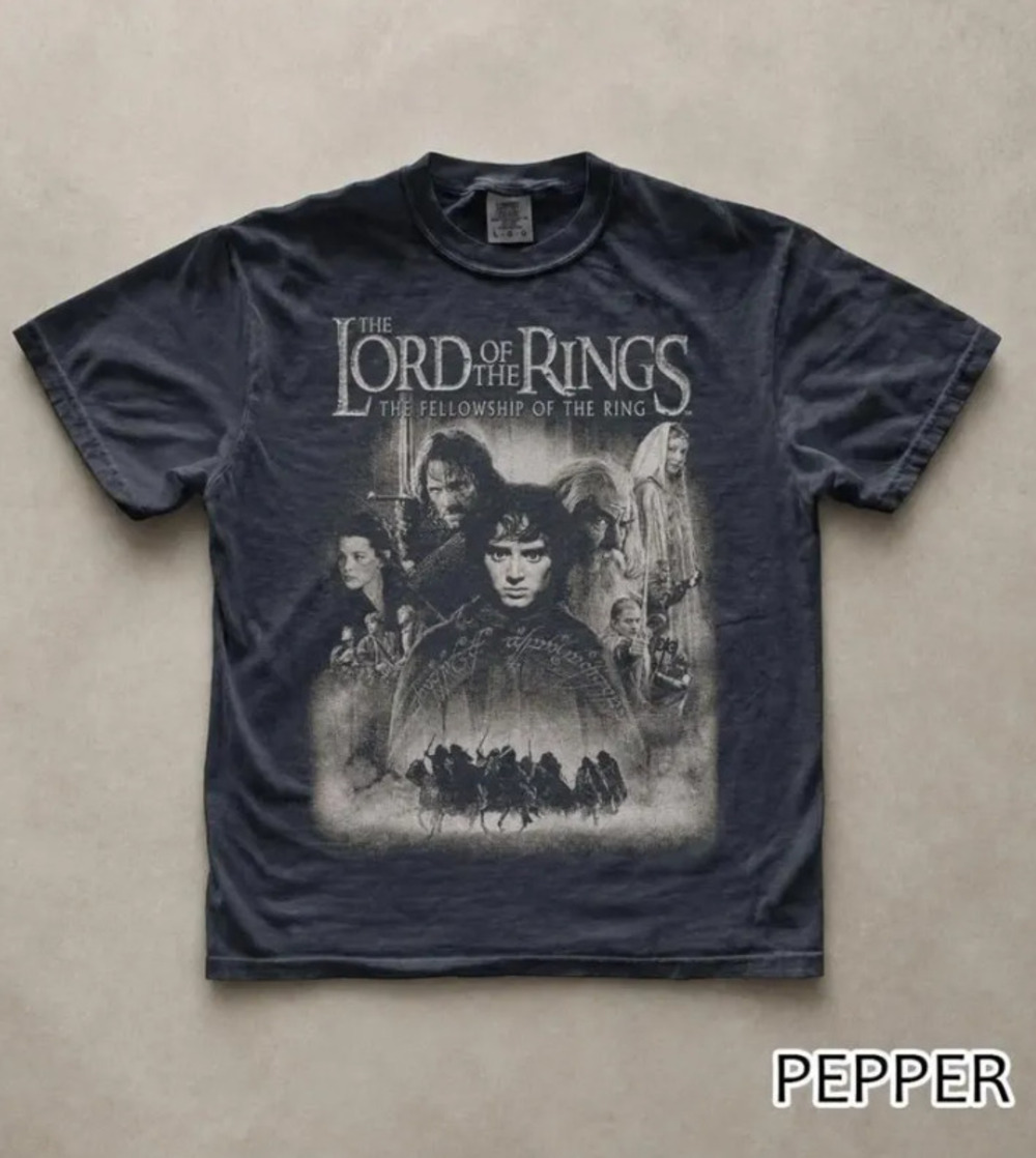 The Lord Of The Rings Vintage T-Shirt, Comfort Colors Tee